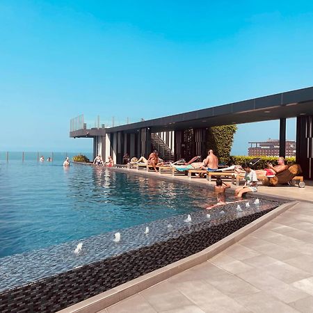 The Base 1 Bed 1 Bath Apartment Pattaya Exterior foto