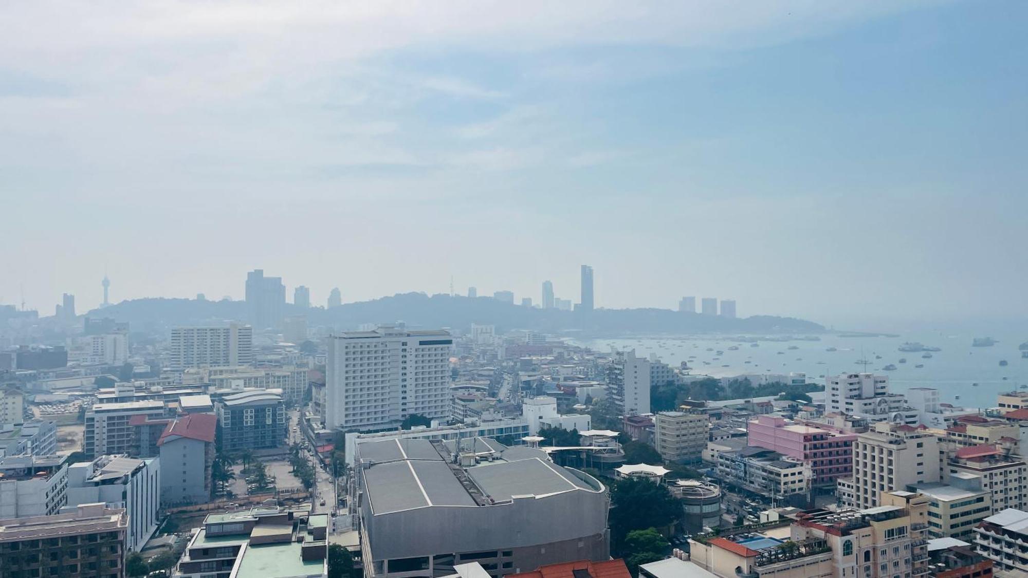 The Base 1 Bed 1 Bath Apartment Pattaya Exterior foto