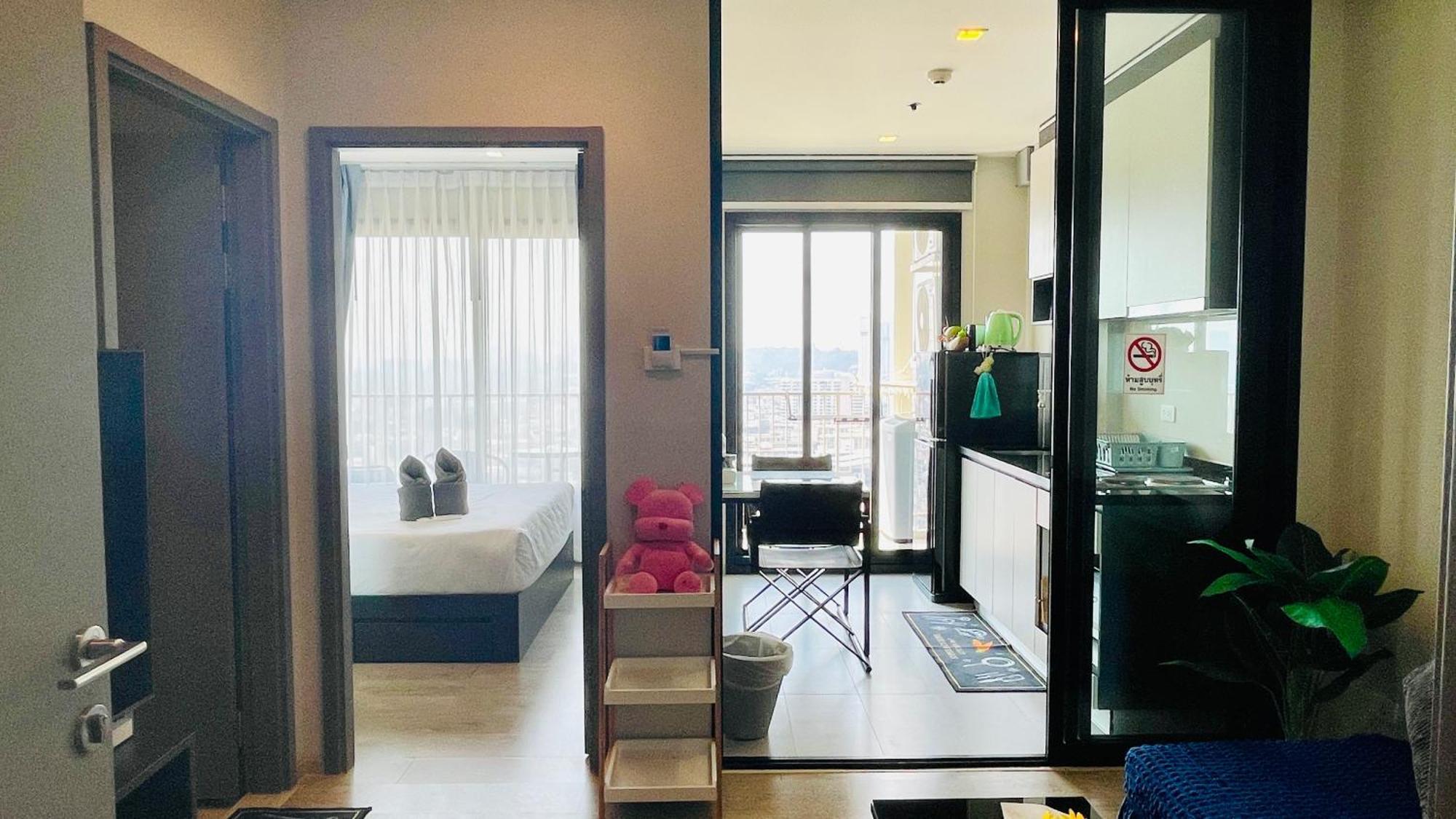 The Base 1 Bed 1 Bath Apartment Pattaya Exterior foto