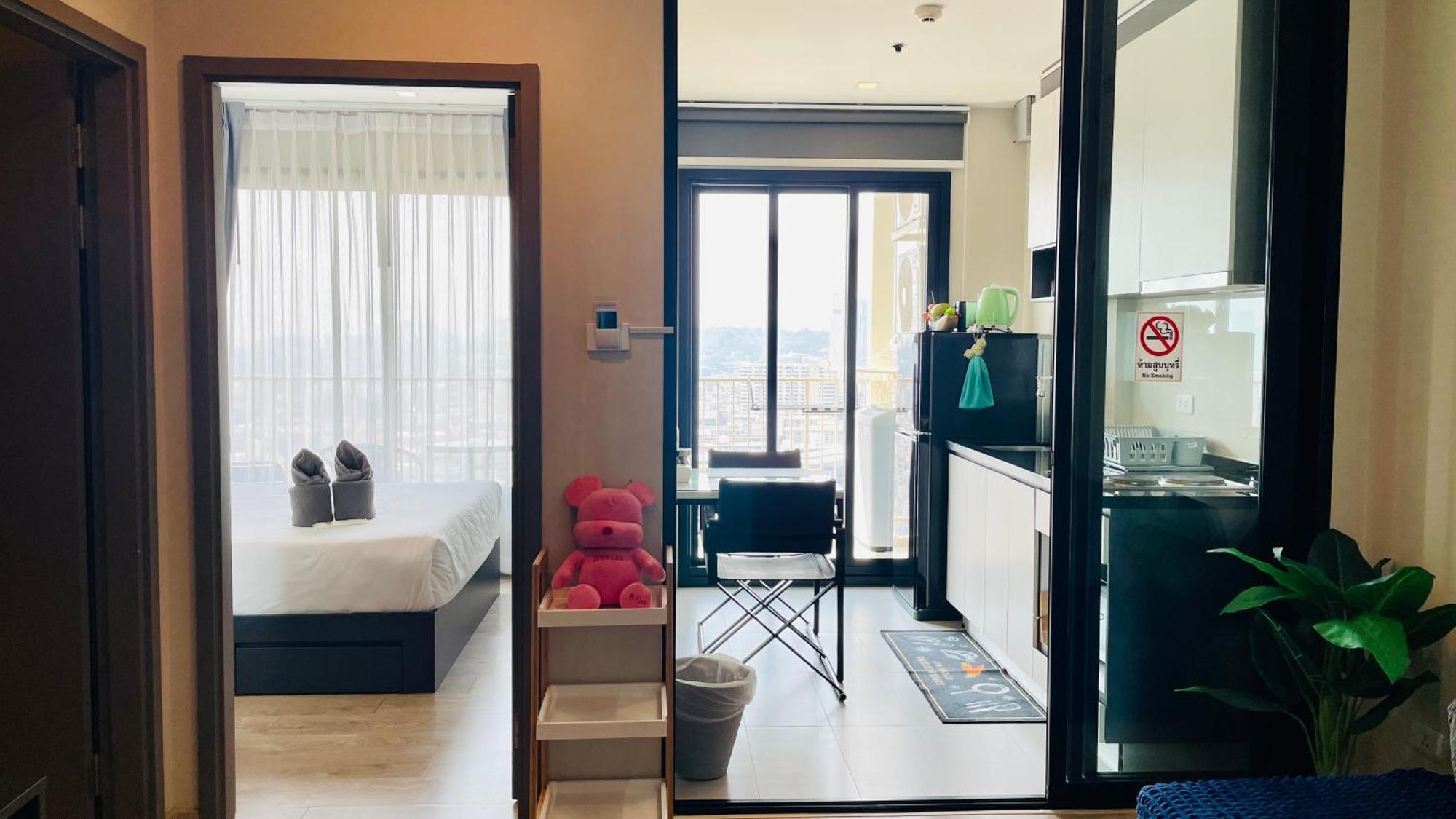 The Base 1 Bed 1 Bath Apartment Pattaya Exterior foto