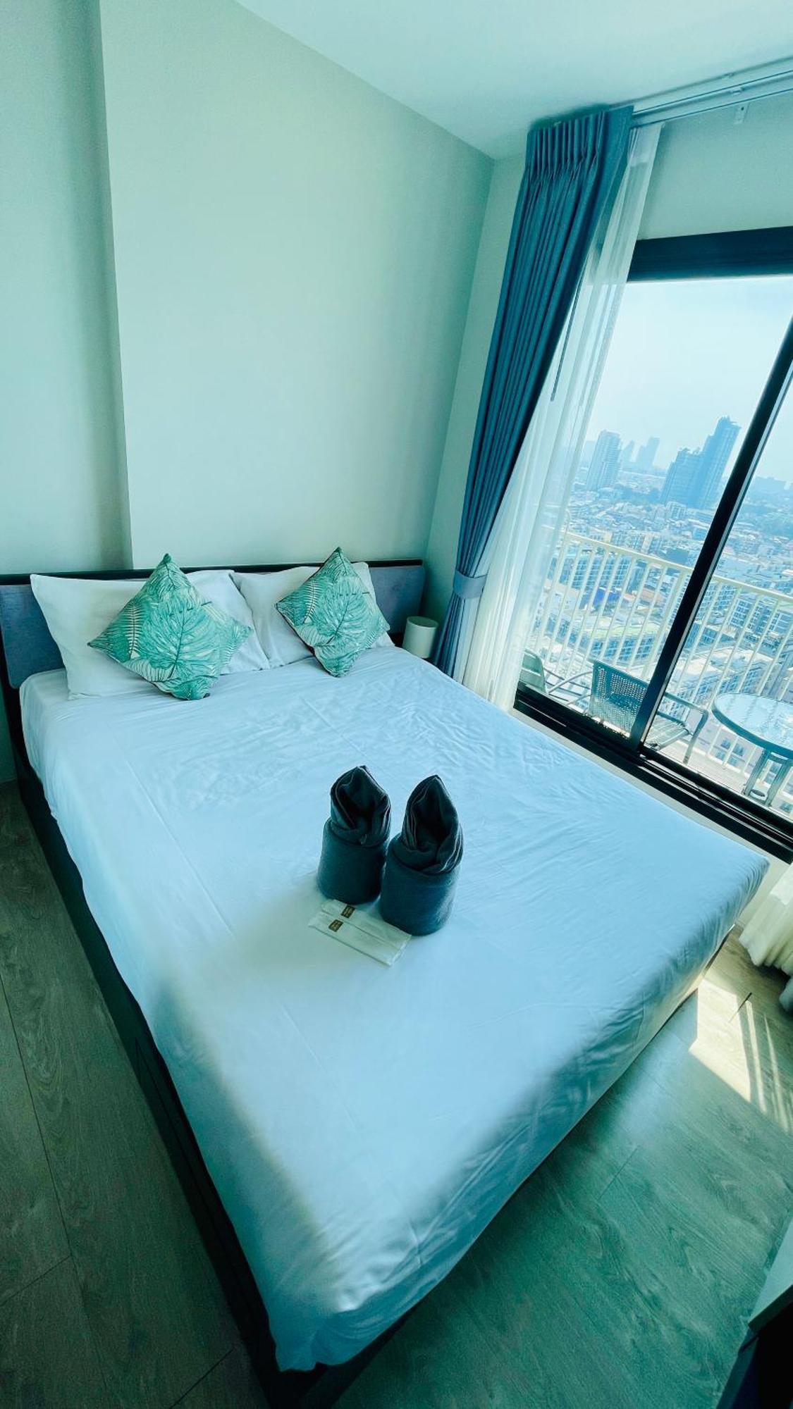 The Base 1 Bed 1 Bath Apartment Pattaya Exterior foto