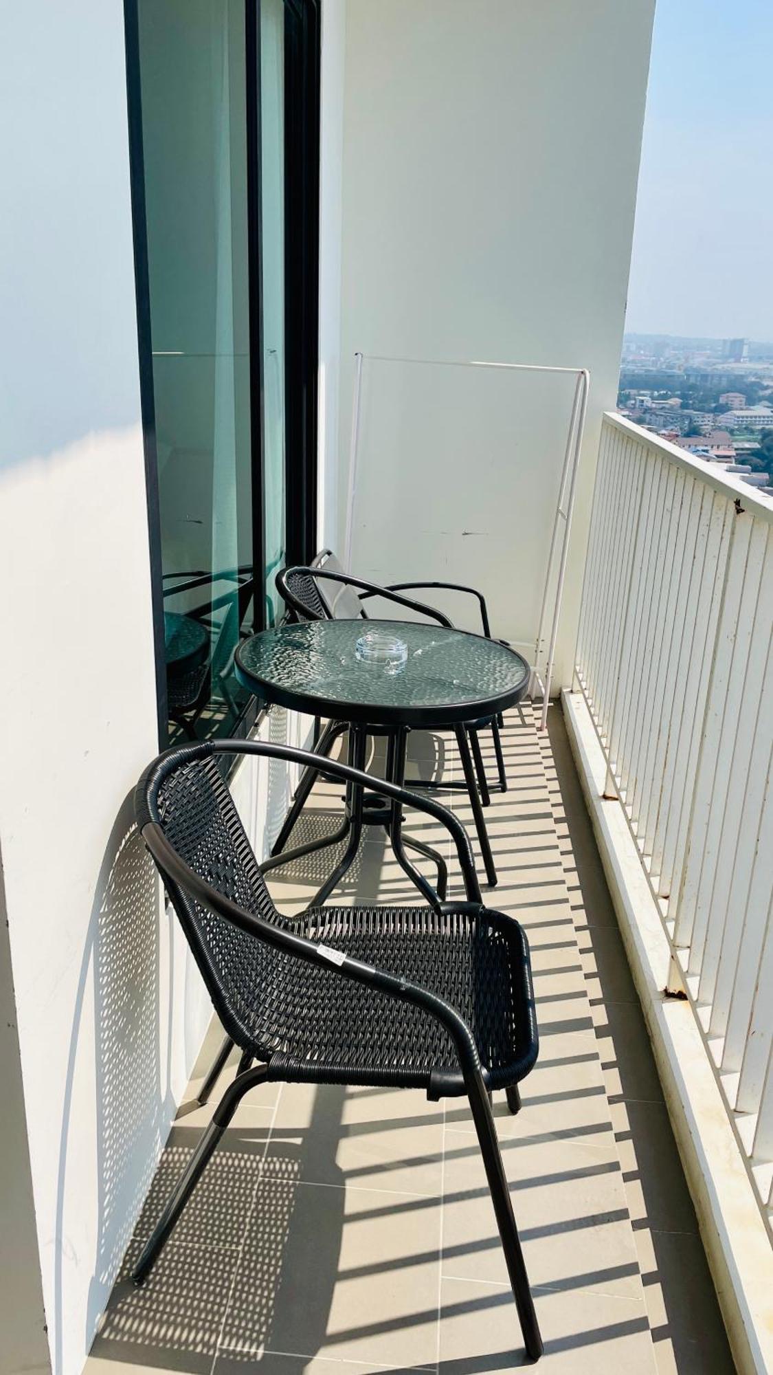 The Base 1 Bed 1 Bath Apartment Pattaya Exterior foto